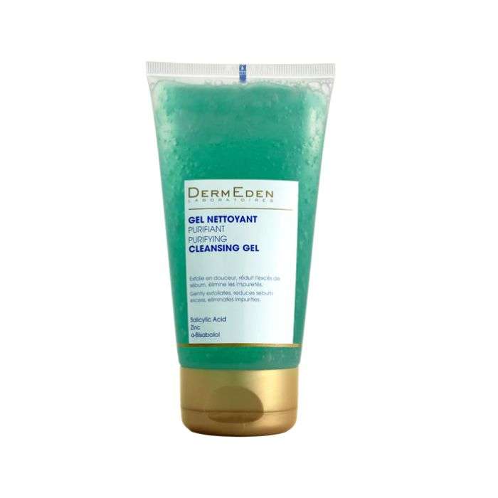 DERMEDEN GEL NETTOYANT PURIFIANT PEAUX MIXTE A GRASSE