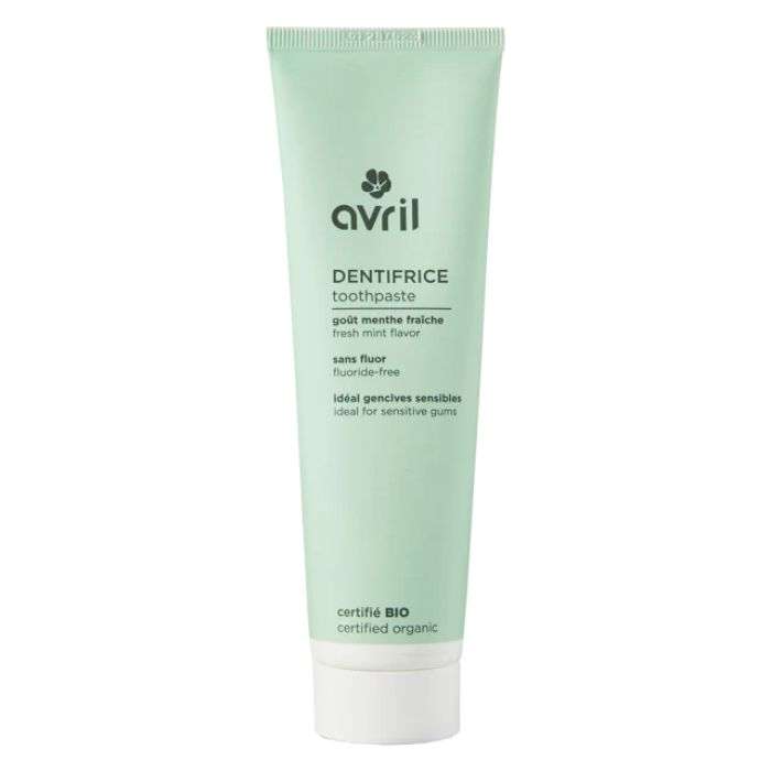AVRIL DENTIFRICE GOUT MENTHE FRAICHE 100ML
