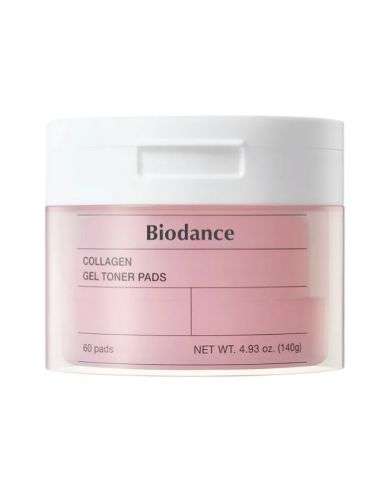 BIODANCE COLLAGEN GEL TONER PADS 60 PADS