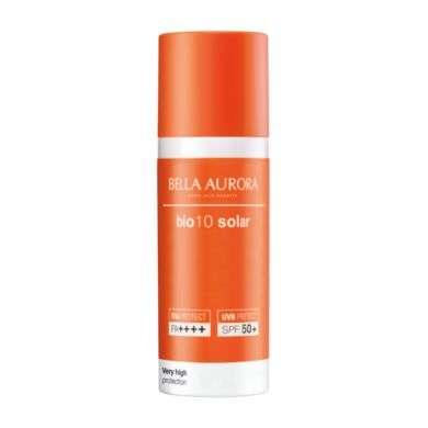 BELLA AURORA ECRAN SOLAIRE BIO 10 SOLAR NIACINAMIDE SPF 50+ 50ML