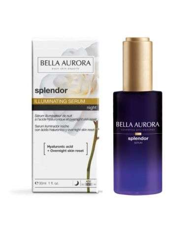 BELLA AURORA SPLENDOR SERUM ILLUMINATEUR DE NUIT 30ML