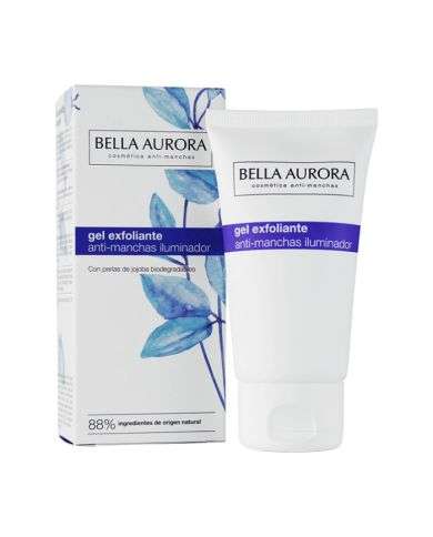 BELLA AURORA GEL EXFOLIANT ANTI TACHES ILLUMINATEUR 75 ML