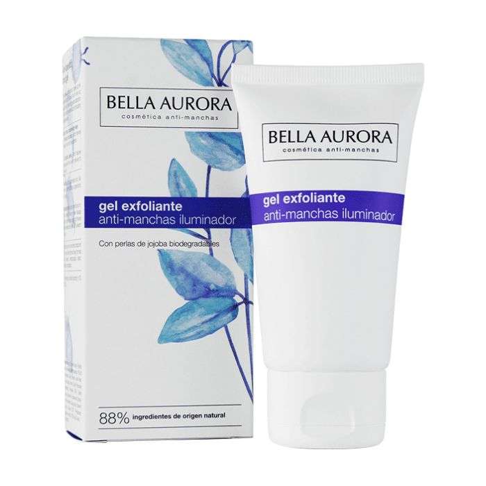 BELLA AURORA GEL EXFOLIANT ANTI TACHES ILLUMINATEUR 75 ML