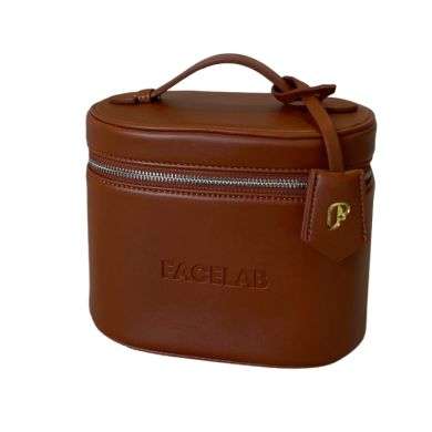 FACELAB THE VANITY VAULT CAMEL