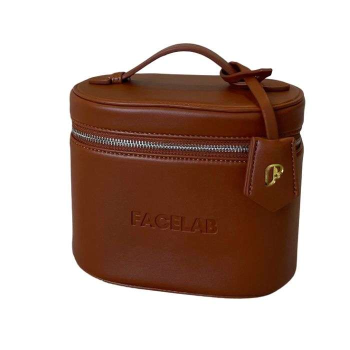 FACELAB THE VANITY VAULT CAMEL