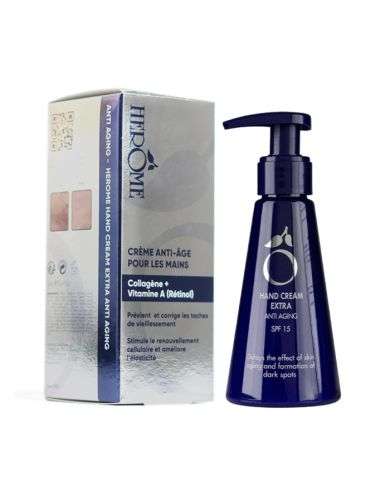 HEROME MAINS ANTI TACHE ANTI AGE 120 ML SPF 15