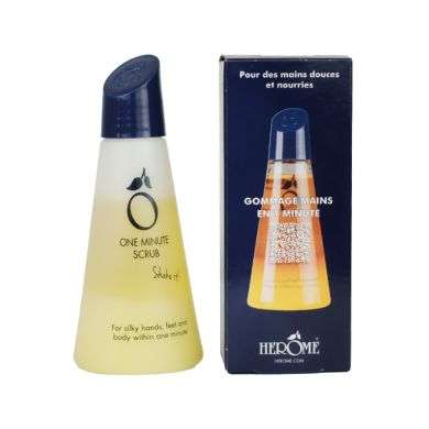 HEROME GOMMAGE EN 1 MINUTE