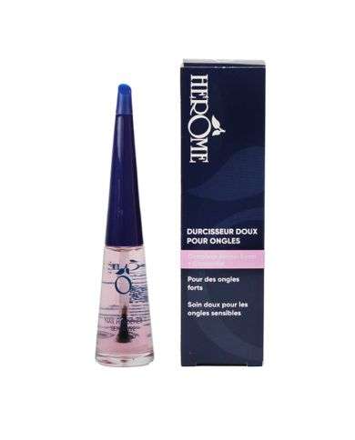 HEROME DURCISSEUR DOUX POUR ONGLES 10 ML