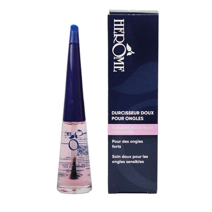 HEROME DURCISSEUR DOUX POUR ONGLES 10 ML