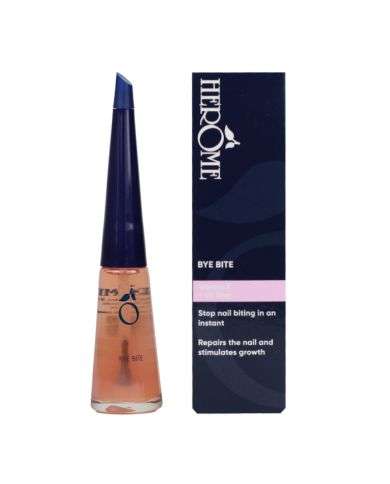 HEROME VERNIS AMER BYE BITE POUR ONGLES 10ML