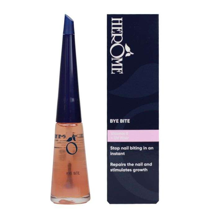HEROME VERNIS AMER BYE BITE POUR ONGLES 10ML