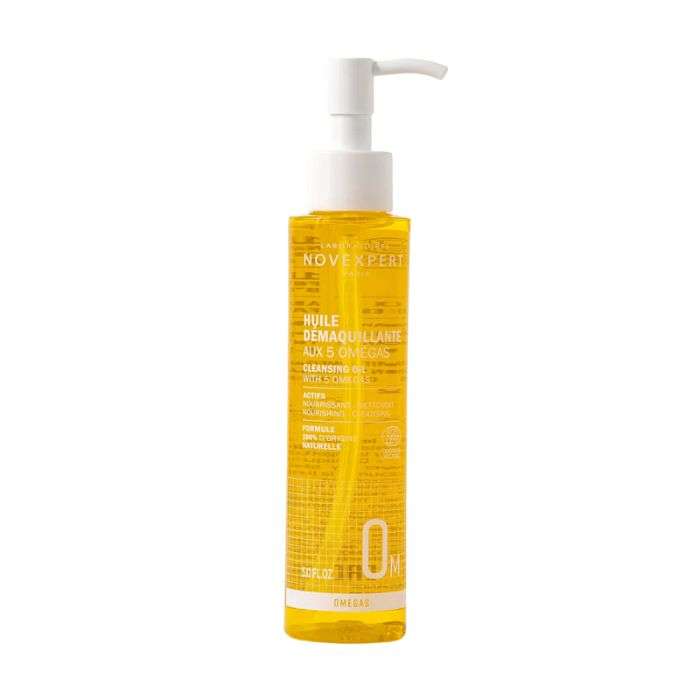 NOVEXPERT HUILE DEMAQUILLANTE AUX 5 OMEGAS 150ML
