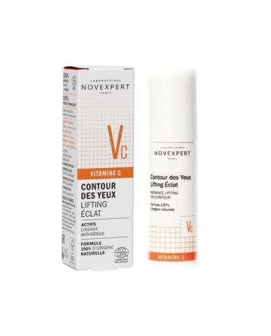NOVEXPERT CONTOUR DES YEUX LIFTING ECLAT 15 ML