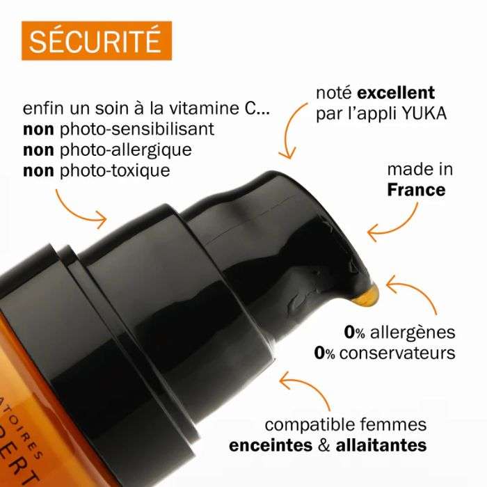 NOVEXPERT COFFRET SERUM BOOSTER A LA VITAMINE C 30 ML + MOUSSE NETTOYANTE FLASH ECLAT 40ML OFFERT
