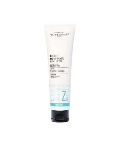 NOVEXPERT GELEE MOUSSANTE PEAU NETTE TRIO ZINC 150 ML