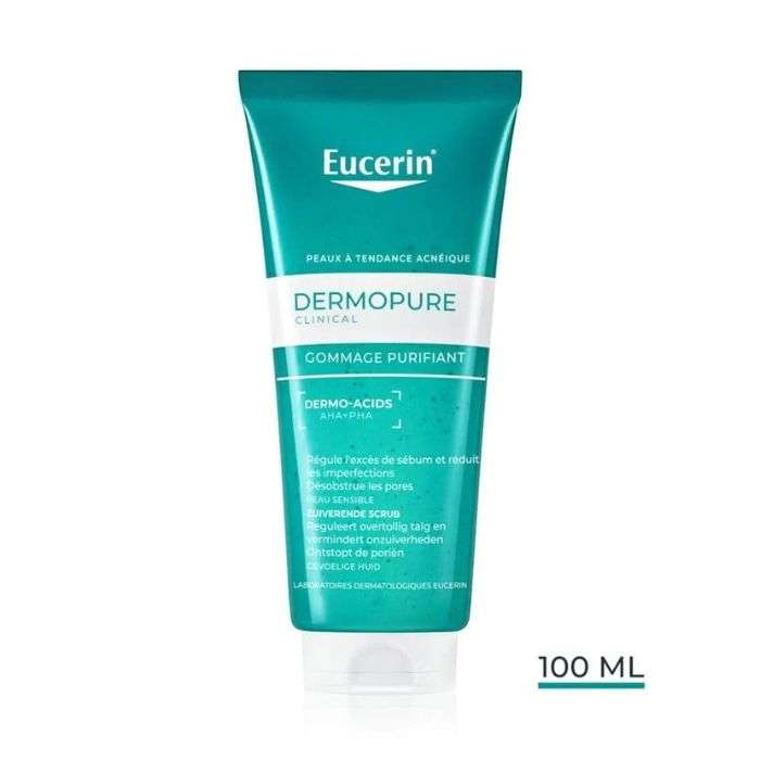 EUCERIN DERMOPURE GOMMAGE 100 ML 