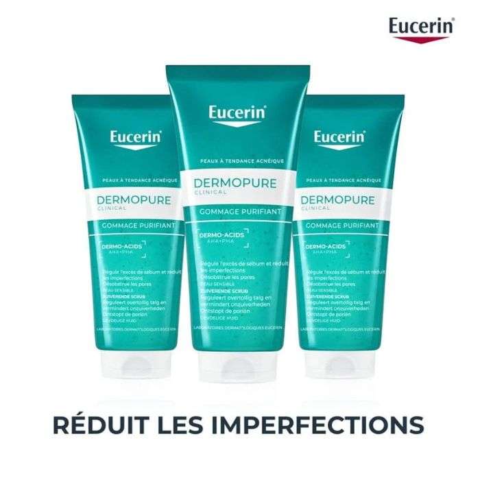 EUCERIN DERMOPURE GOMMAGE 100 ML 