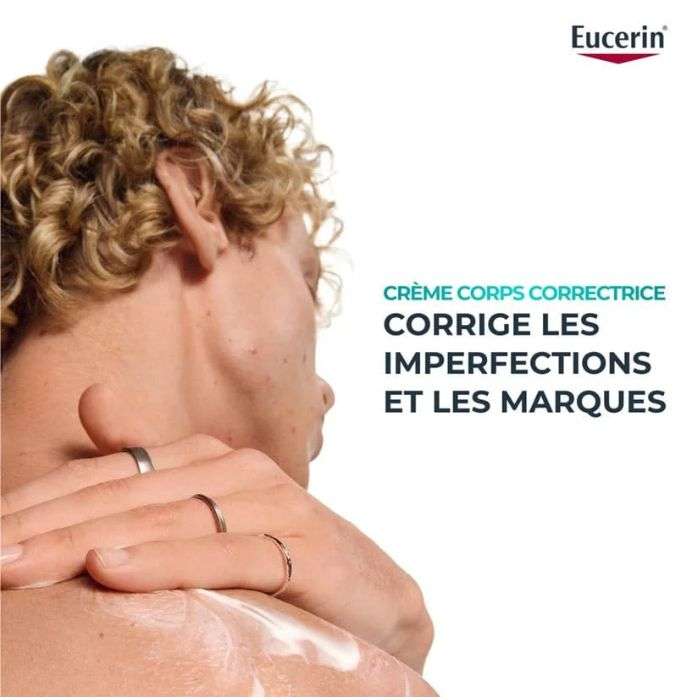 EUCERIN OFFRE 1 DERMOPURE CREME CORPS TRIPLE ACTION 200 ML ACHETE 1 OFFERT