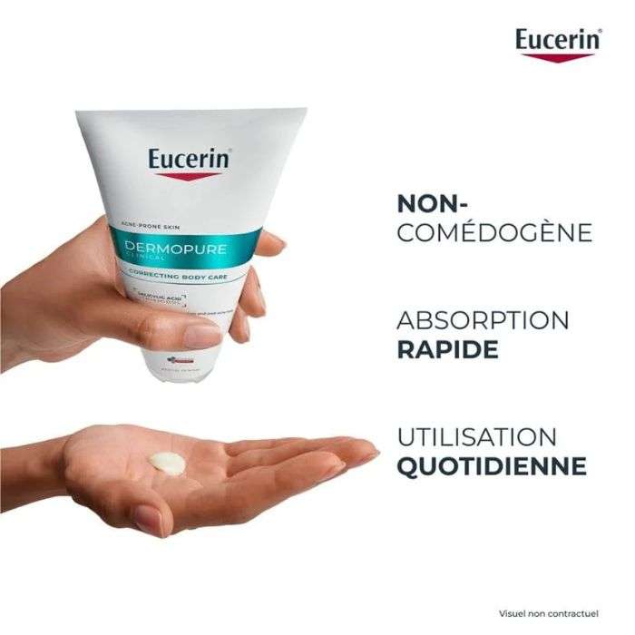 EUCERIN OFFRE 1 DERMOPURE CREME CORPS TRIPLE ACTION 200 ML ACHETE 1 OFFERT