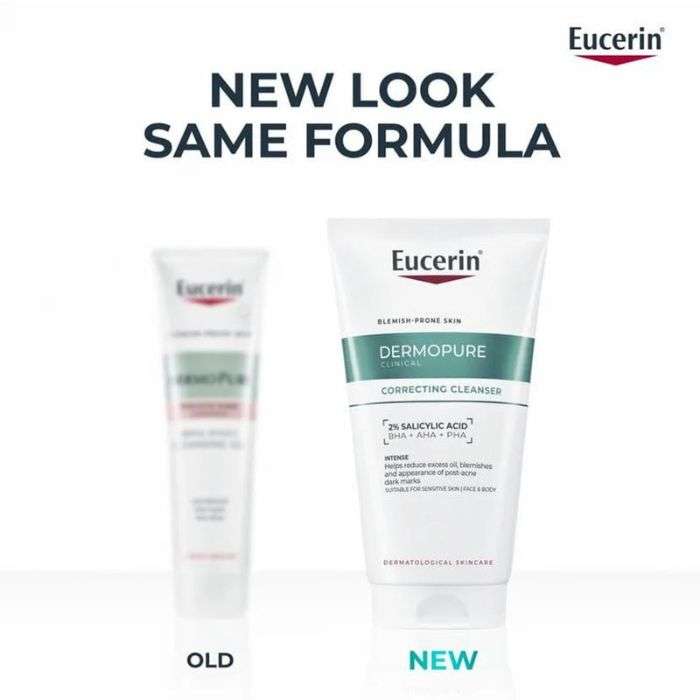 EUCERIN DERMOPURE CLINICAL GEL NETTOYANT 150 ML