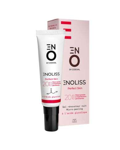 CODEXIAL ENOLISS PERFECT SKIN 20 AHA GEL RENOVATRICE NUIT30 ML