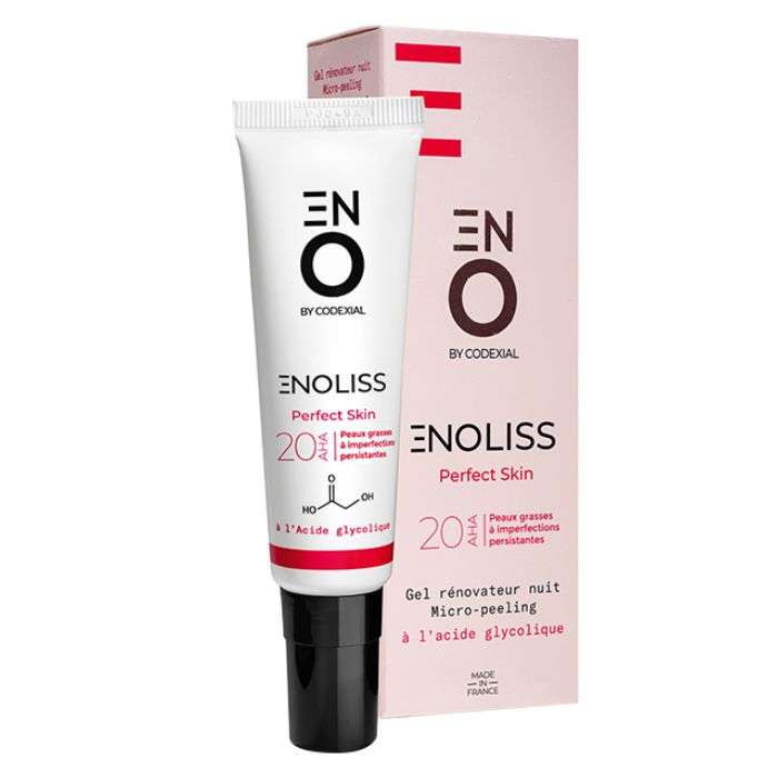 CODEXIAL ENOLISS PERFECT SKIN 20 AHA GEL RENOVATRICE NUIT30 ML