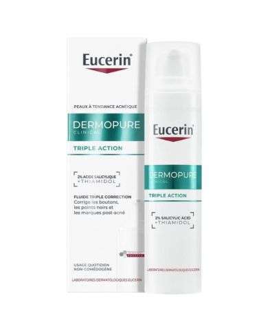 EUCERIN DERMOPURE SERUM TRIPLE ACTION 40 ML