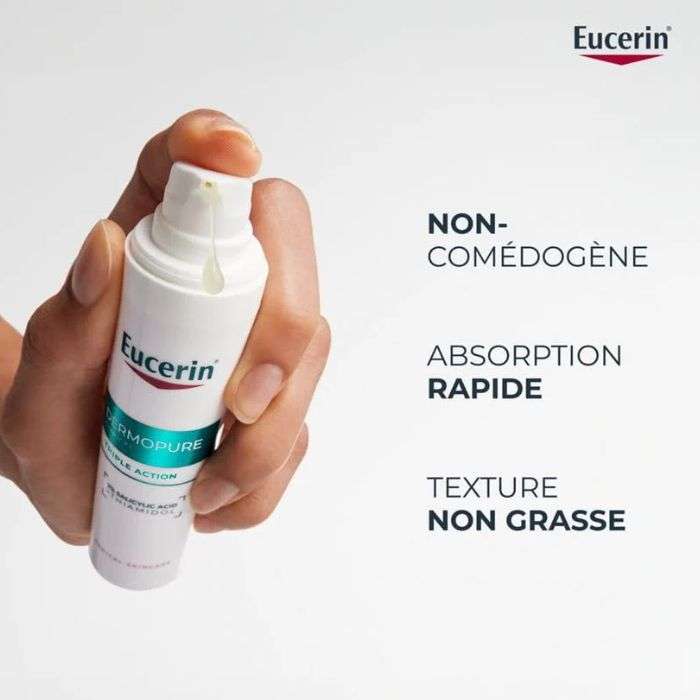 EUCERIN OFFRE DERMOPURE SERUM TRIPLE ACTION 40 ML + OIL CONTROL 50ML OFFERT
