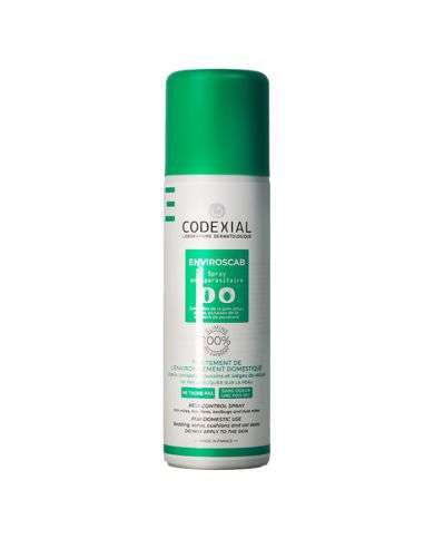 CODEXIAL ENVIROSCAB AEROSOL ANTIPARASITAIRE 200 ML