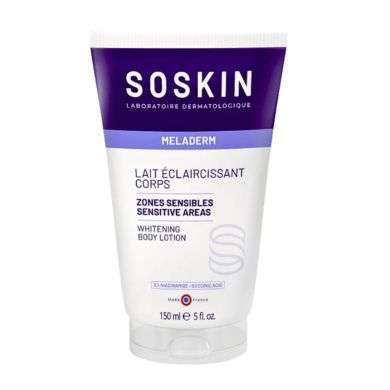 SOSKIN MELADERM LAIT ECLAIRCISSANT CORPS 150 ML