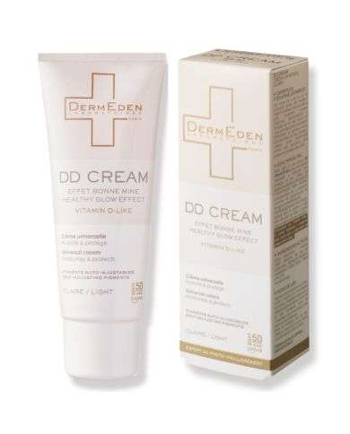 DERMEDEN DD CREAM SPF 50 TEINTE CLAIRE