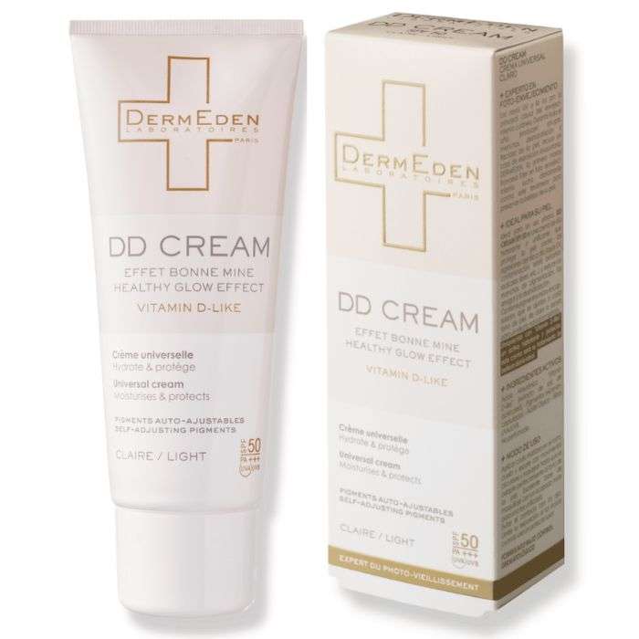 DERMEDEN DD CREAM SPF 50 TEINTE CLAIRE