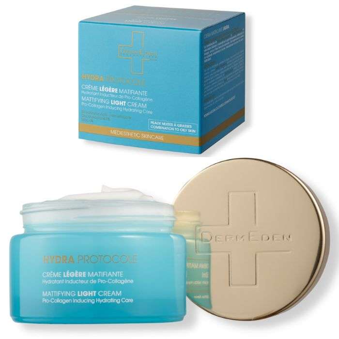 DERMEDEN HYDRA PROTOCOLE CREME LEGERE MATIFIANTE 50 ML