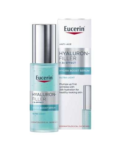 EUCERIN HYALURON FILLER ULTRA LIGHT MOISTURE BOOSTER 30 ML