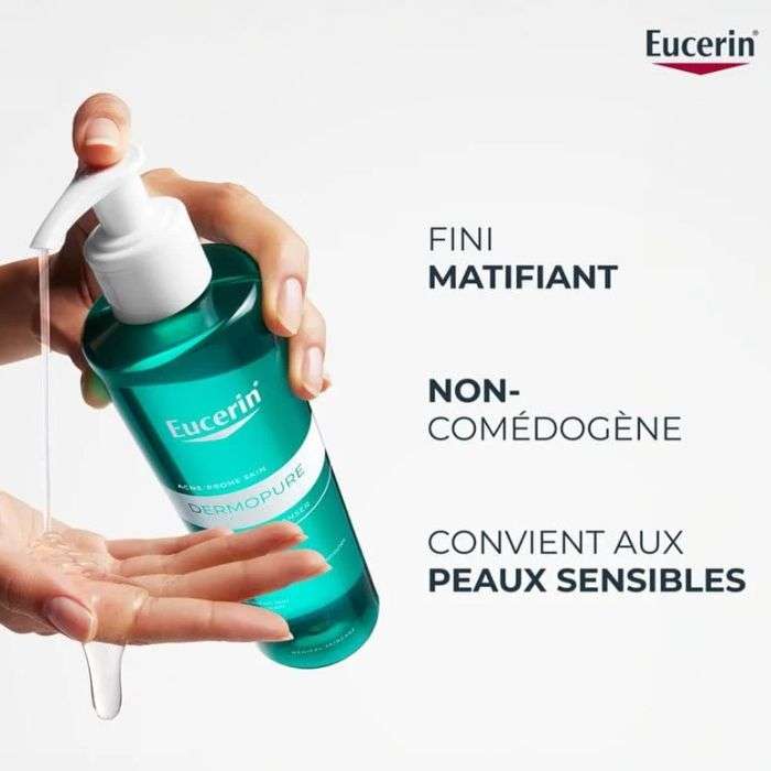 EUCERIN DERMOPURE GEL NETTOYANT 200 ML
