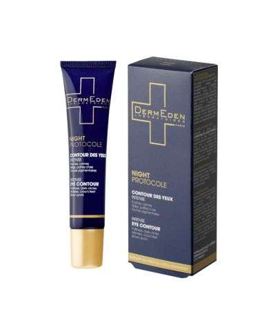 DERMEDEN NIGHT PROTOCOLE CONTOUR YEUX ANTI AGE INTENSE 15 ML