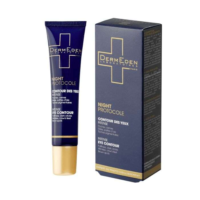 DERMEDEN NIGHT PROTOCOLE CONTOUR YEUX ANTI AGE INTENSE 15 ML