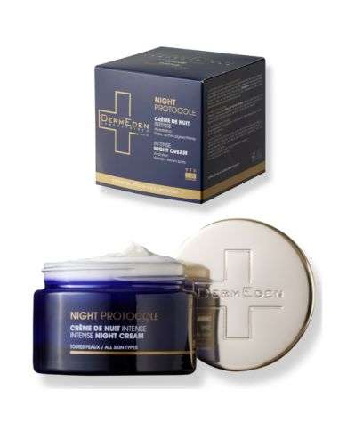 DERMEDEN NIGHT PROTOCOLE CREME DE NUIT ANTI AGE INTENSE 50ML