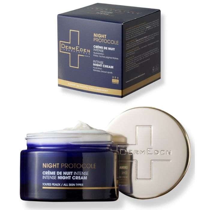 DERMEDEN NIGHT PROTOCOLE CREME DE NUIT ANTI AGE INTENSE 50ML