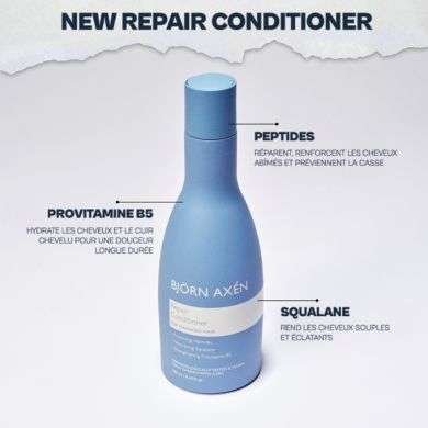 BJORN AXEN REPAIR CONDITIONER REPARATEUR POUR CHEVEUX SECS 250 ML