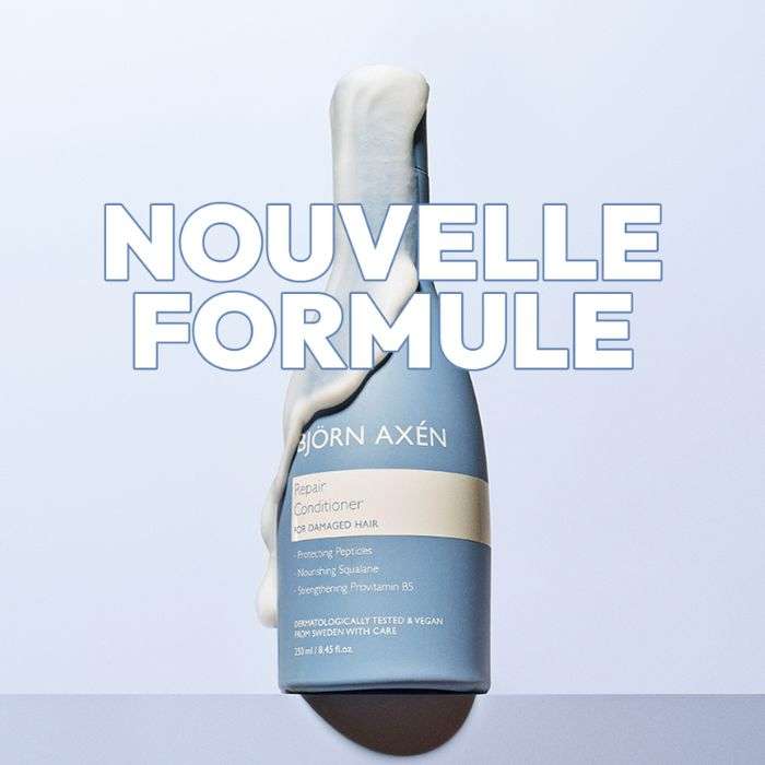 BJORN AXEN REPAIR CONDITIONER REPARATEUR POUR CHEVEUX SECS 250 ML