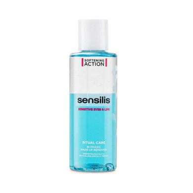 SENSILIS EAU MICELLAIRE BIPHASE YEUX ET LEVRES 150ML