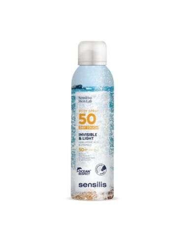SENSILIS SUN SECRET SPRAY TOUCHER SEC SPF50+ 200ML