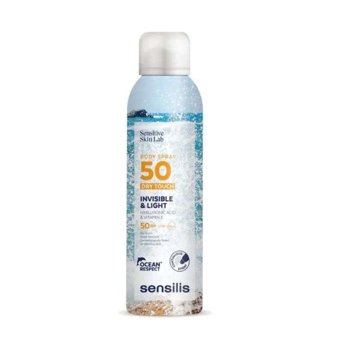 SENSILIS SUN SECRET SPRAY TOUCHER SEC SPF50+ 200ML