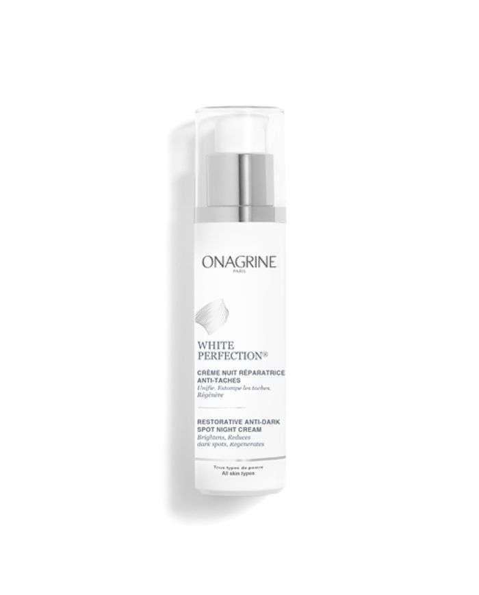 ONAGRINE WHITE PERFECTION CREME NUIT REPARATRICE ANTI TACHES 50 ML