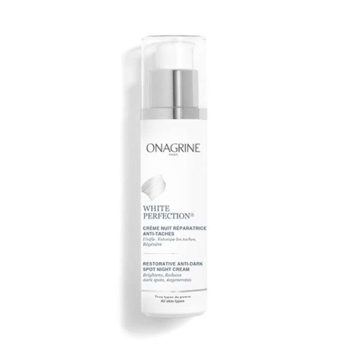ONAGRINE WHITE PERFECTION CREME NUIT REPARATRICE ANTI TACHES 50 ML