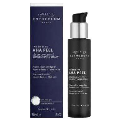 ESTHEDERM INTENSIVE AHA PEEL SERUM CONCENTRE PORES DILATES 30 ML