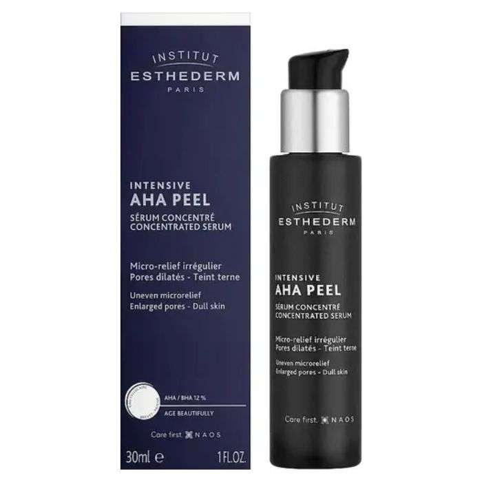ESTHEDERM INTENSIVE AHA PEEL SERUM CONCENTRE PORES DILATES 30 ML
