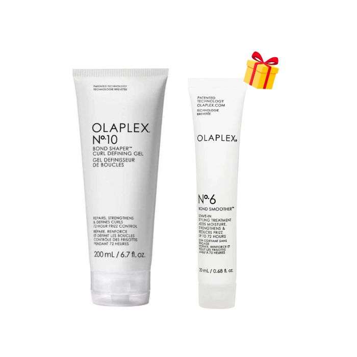OLAPLEX OFFRE N 10 GEL DEFINISSEUR DE BOUCLES 200 ML + N6 LEAVE ON 20ML OFFERT