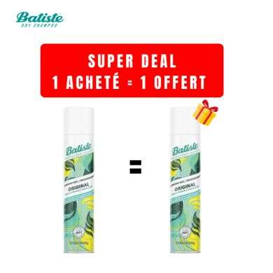 BATISTE ORIGINAL SHAMPOOING SEC 200 ML